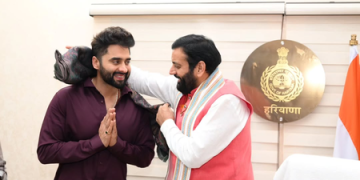 Jackky Bhagnani envisions Haryana as a hub of filmmaking after meeting CM Nayab Singh Saini