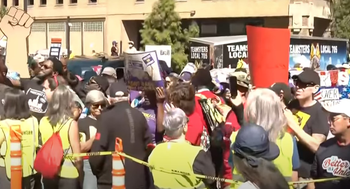 Labour Day protests sweep US, target Trump’s policies