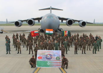 Indian Army arrives in US for 21st edition of ‘Yudh Abhyas 2025’