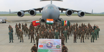 Indian Army arrives in US for 21st edition of ‘Yudh Abhyas 2025’