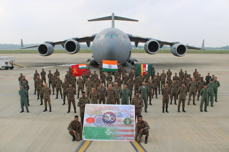 Indian Army arrives in US for 21st edition of ‘Yudh Abhyas 2025’