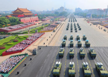 China unveils new weapons at WW2 victory parade; Xi calls for ‘global peace’