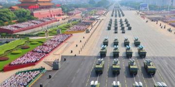 China unveils new weapons at WW2 victory parade; Xi calls for ‘global peace’
