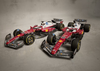 Ferrari unveil special livery at Monza in honour of Nicki Lauda
