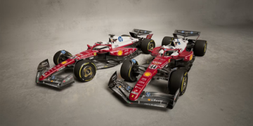 Ferrari unveil special livery at Monza in honour of Nicki Lauda