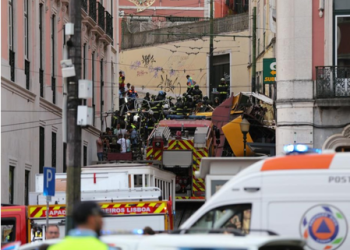 Lisbon’s Gloria Funicular derails, leaving 15 dead, 18 injured