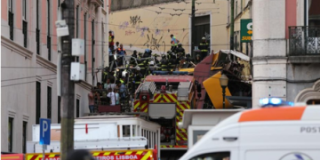 Lisbon’s Gloria Funicular derails, leaving 15 dead, 18 injured