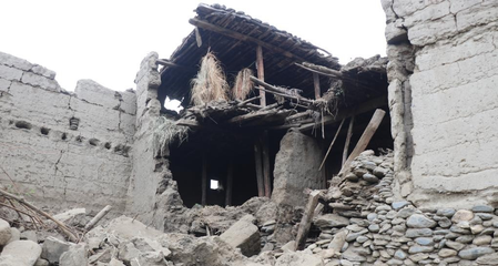 Afghanistan hit by 5.6-magnitude earthquake after over 2,200 killed