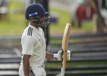 Duleep Trophy: Malewar, Shubham fifties lead Central Zone’s reply, trail West Zone by 209 runs