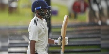 Duleep Trophy: Malewar, Shubham fifties lead Central Zone’s reply, trail West Zone by 209 runs