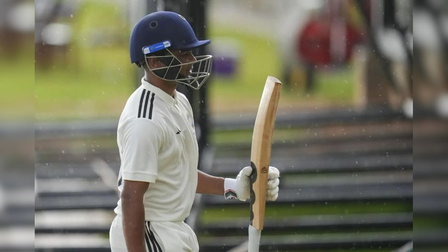 Duleep Trophy: Malewar, Shubham fifties lead Central Zone’s reply, trail West Zone by 209 runs