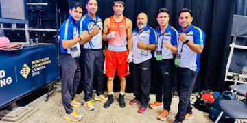 World Boxing C’ships: Sumit, Neeraj register contrasting wins as India continue winning momentum