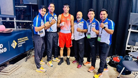 World Boxing C’ships: Sumit, Neeraj register contrasting wins as India continue winning momentum