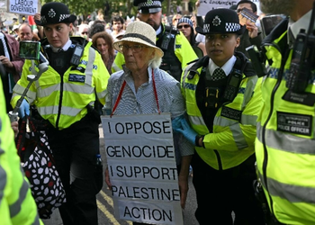 London police arrest 150 at pro-Palestine Action protest
