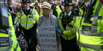 London police arrest 150 at pro-Palestine Action protest