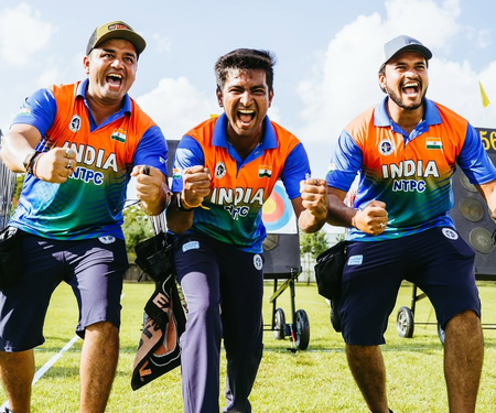 Archery World C’ships: Compound men’s team strikes gold, mixed team takes silver