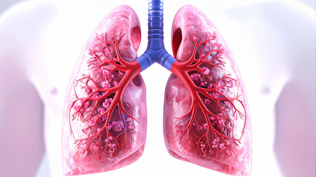 Antibody drug shows promise against lung cancer in first human trial