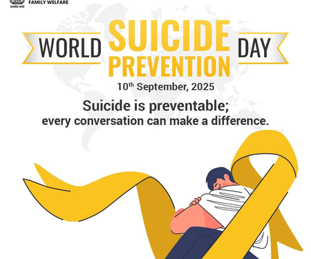 World Suicide Prevention Day: Speak more openly about mental health, reduce stigma, says Nadda