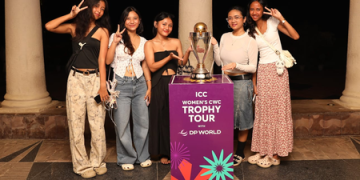 From Brahmaputra to classrooms: ICC Women’s Cricket World Cup trophy tour inspires Guwahati