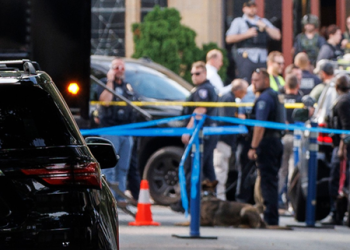 Three teens, including suspect, critically injured in US high school shooting