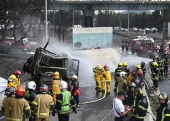 Three dead, over 50 injured in Mexico gas tanker truck explosion