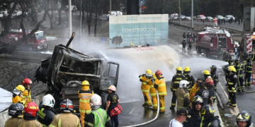 Three dead, over 50 injured in Mexico gas tanker truck explosion