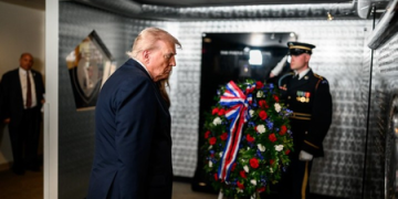Remembering 9/11, Americans pledge to defend nation, freedom