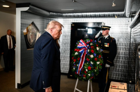 Remembering 9/11, Americans pledge to defend nation, freedom