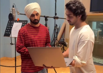Shah Rukh Khan hopes son Aryan Khan ‘didn’t trouble’ Diljit Dosanjh during ‘Tenu Ki Pata’ recording