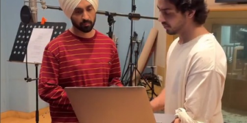 Shah Rukh Khan hopes son Aryan Khan ‘didn’t trouble’ Diljit Dosanjh during ‘Tenu Ki Pata’ recording