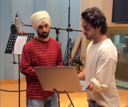 Shah Rukh Khan hopes son Aryan Khan ‘didn’t trouble’ Diljit Dosanjh during ‘Tenu Ki Pata’ recording