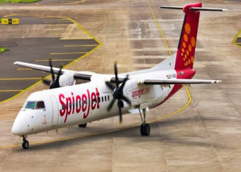 SpiceJet flight loses outer wheel during take-off, lands safely in Mumbai