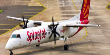 SpiceJet flight loses outer wheel during take-off, lands safely in Mumbai