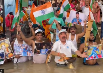 Special prayers held in Varanasi as India gears up for Asia Cup clash against Pakistan