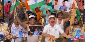 Special prayers held in Varanasi as India gears up for Asia Cup clash against Pakistan