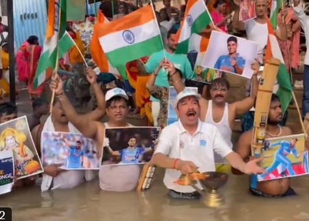 Special prayers held in Varanasi as India gears up for Asia Cup clash against Pakistan