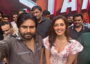 Raashii Khanna calls working with Pawan Kalyan in ‘Ustaad Bhagat Singh’ a true honour