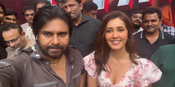 Raashii Khanna calls working with Pawan Kalyan in ‘Ustaad Bhagat Singh’ a true honour