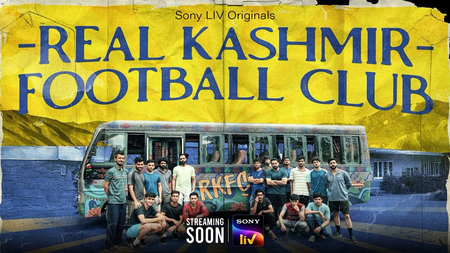 Manav Kaul, Mohammed Zeeshan Ayyub to lead the inspiring journey of “Real Kashmir Football Club”