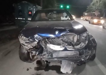 Senior Finance Ministry official killed, wife injured after BMW hits motorcycle in Delhi