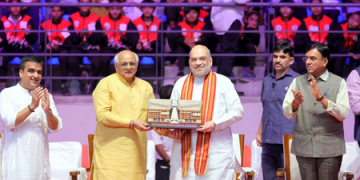 Amit Shah dedicates Veer Savarkar Sports Complex to the nation