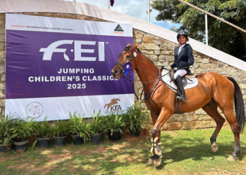 Stasya Pandya selected to represent India at the FEI Children’s Classic 2025 Finals