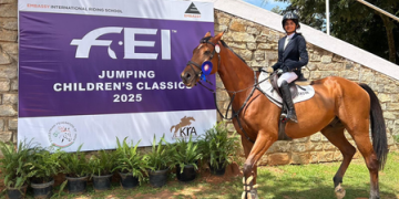 Stasya Pandya selected to represent India at the FEI Children’s Classic 2025 Finals