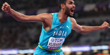 World Athletics C’ships: Sarvesh Kushare makes history, finishes sixth in high jump