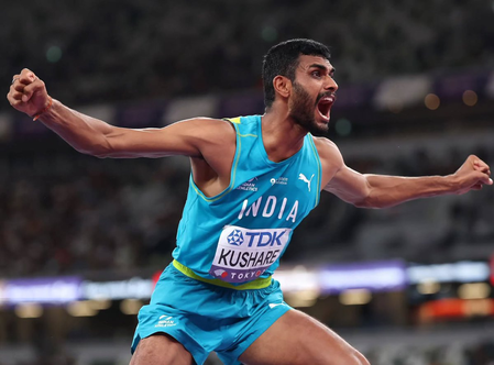 World Athletics C’ships: Sarvesh Kushare makes history, finishes sixth in high jump