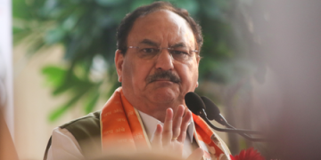 9 lakh health camps organised under Swasth Nari, Sashakt Nari, 3.6 cr people screened: JP Nadda