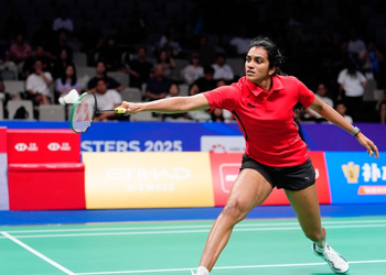 China Masters: Sindhu storms into quarters with straight-games win over Chochuwong
