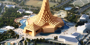 Adani Cement creates world record for largest religious temple raft foundation