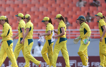 Australia fined for slow over-rate against India in second women’s ODI