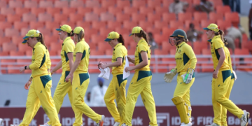 Australia fined for slow over-rate against India in second women’s ODI